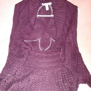 Crochet cardigan